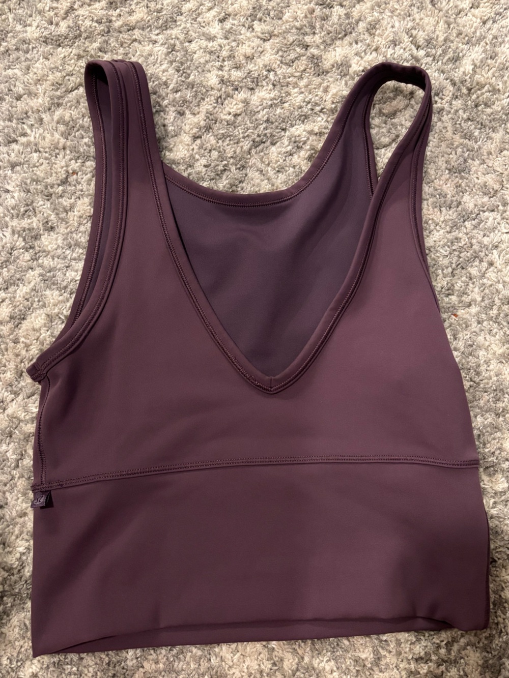Lulu Lemon Reversible Tank